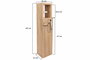 Hanah Home Armario de Baño Star Oak Roble Escandinavo 15x65x12 cm